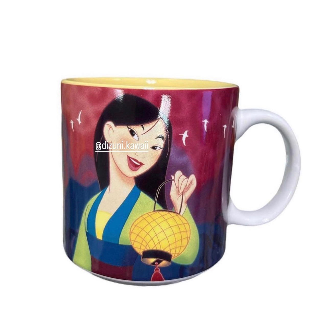 Mulan Mushu Classic Vintage Mug