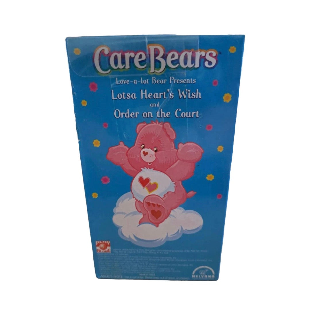 Care Bears VHS Brand New كرتون الدببه الطيبون