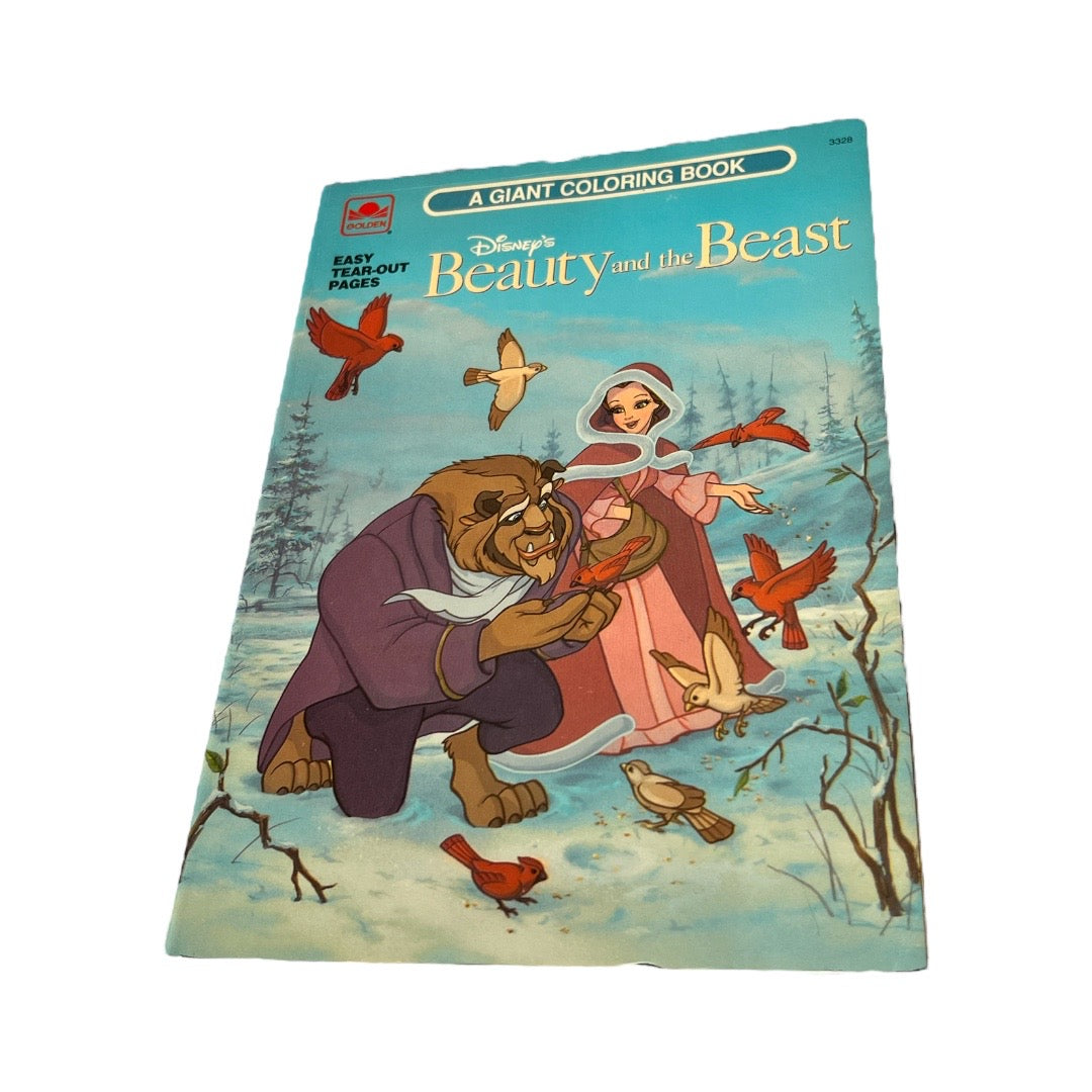 Beauty and the beast Coloring Book