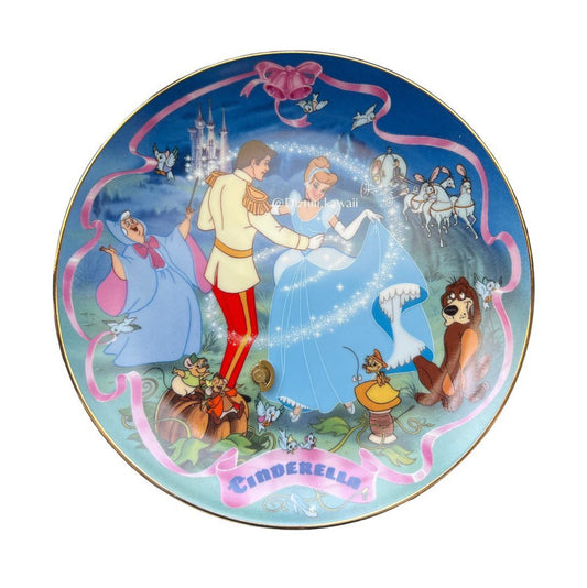 Cinderella Limited Edition Musical Plate