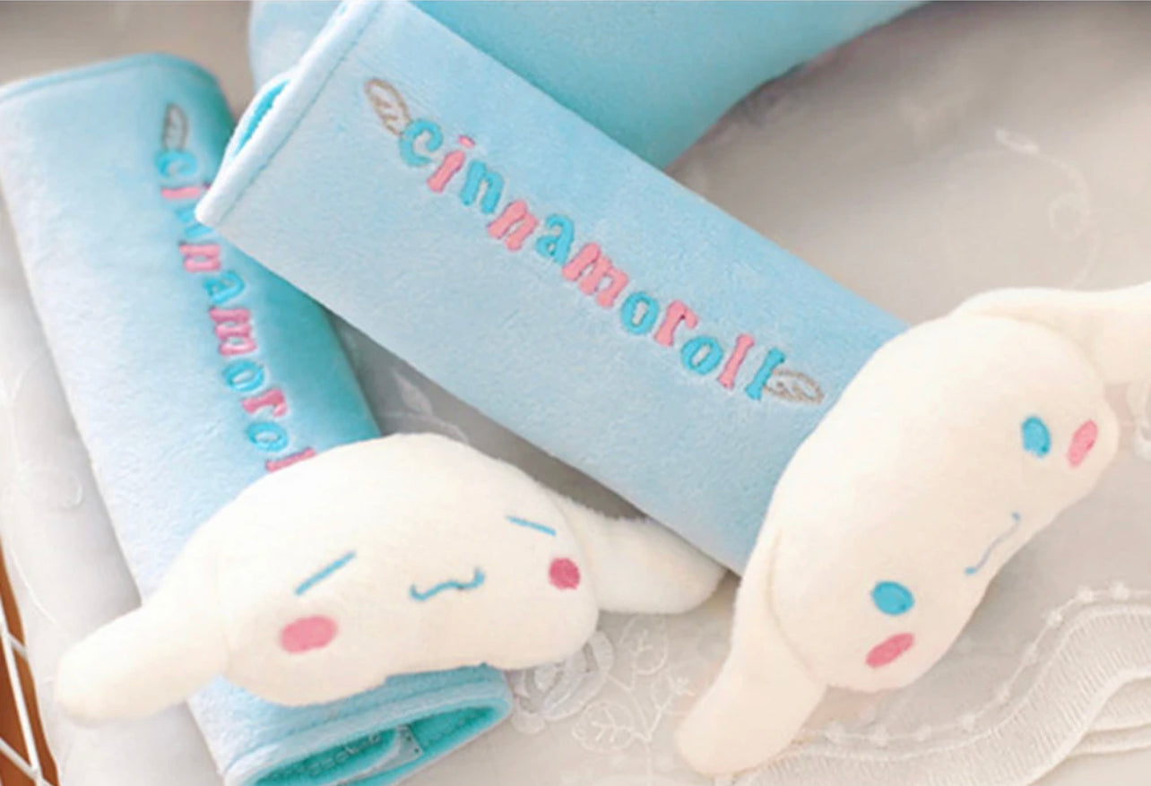 Cinnamoroll car shoulder cover 2 pieces