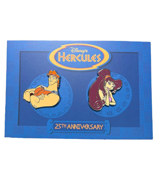 Hercules & Megara 25th Anniversary Pin