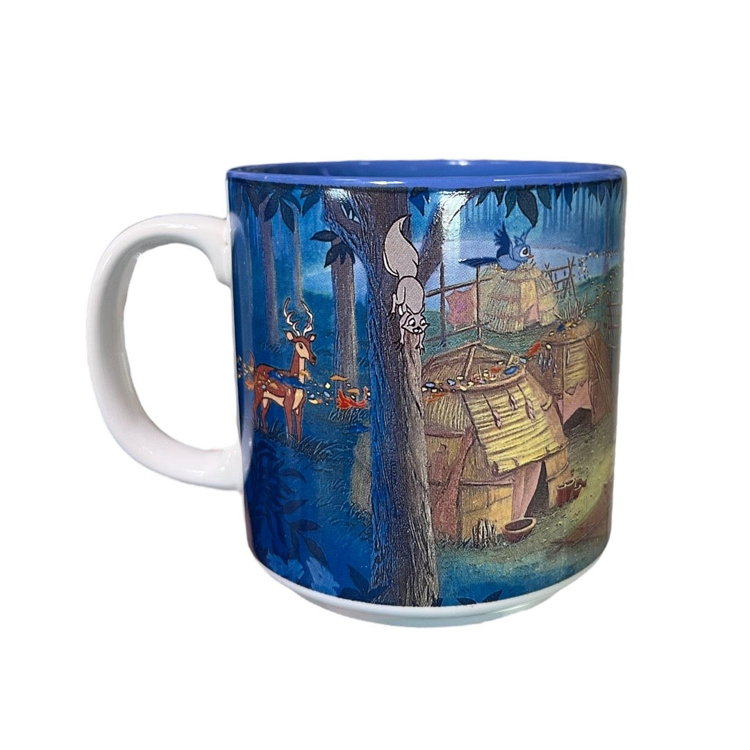 Pocahontas Classic Vintage Mug