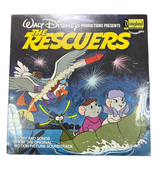 The Rescues Large vinyl record