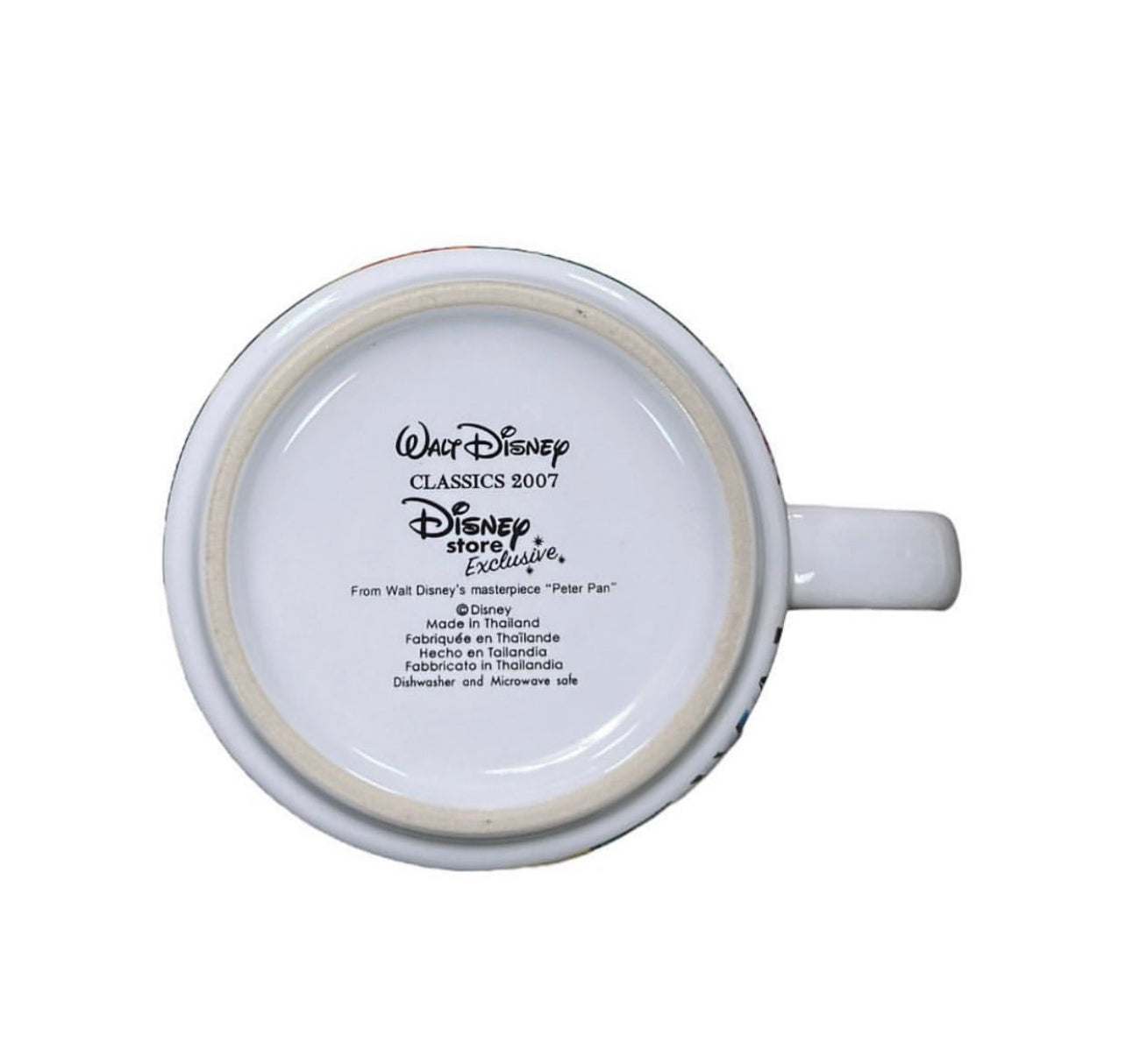 Tinkerbell Classic Vintage 2007 Mug