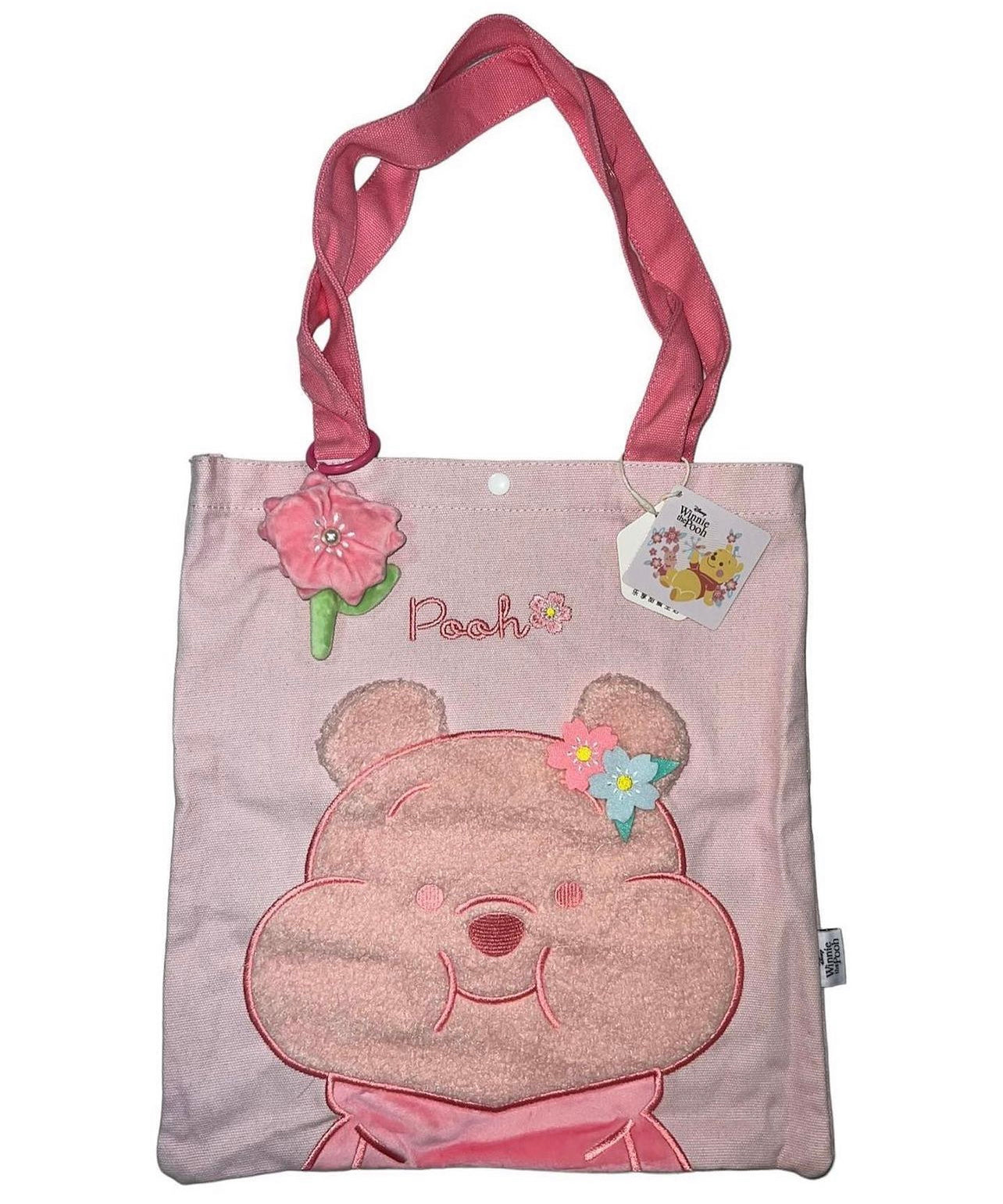 Winnie the Pooh Pink Tote bag