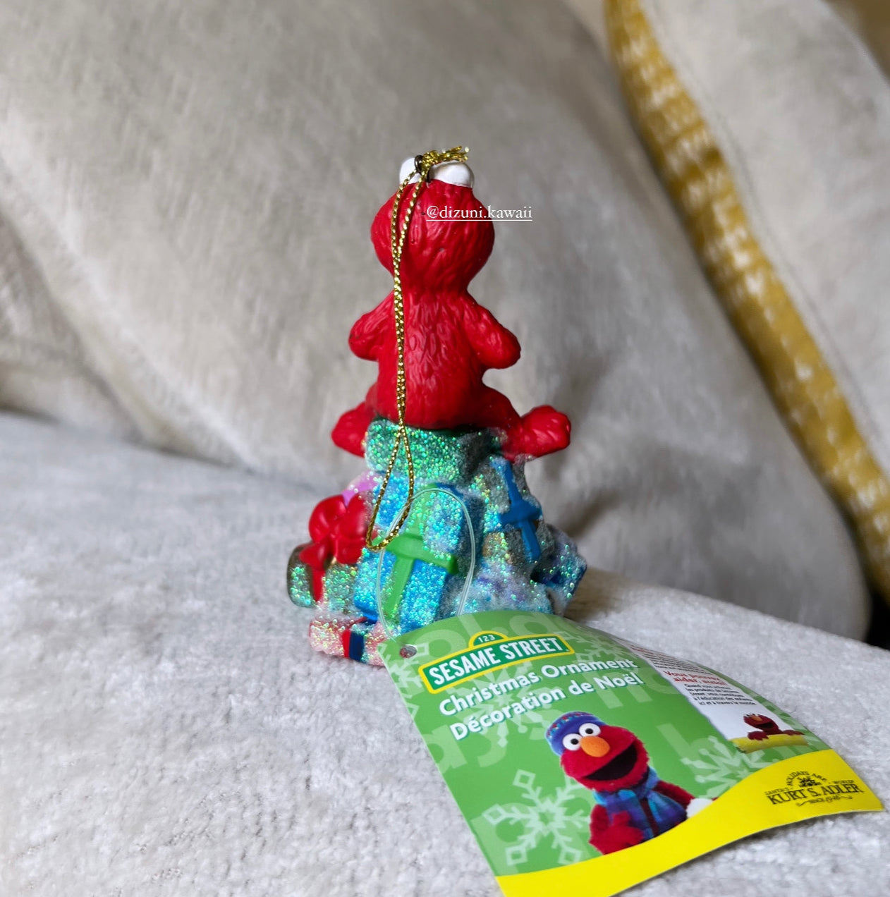 Sesame Street Elmo Ornament