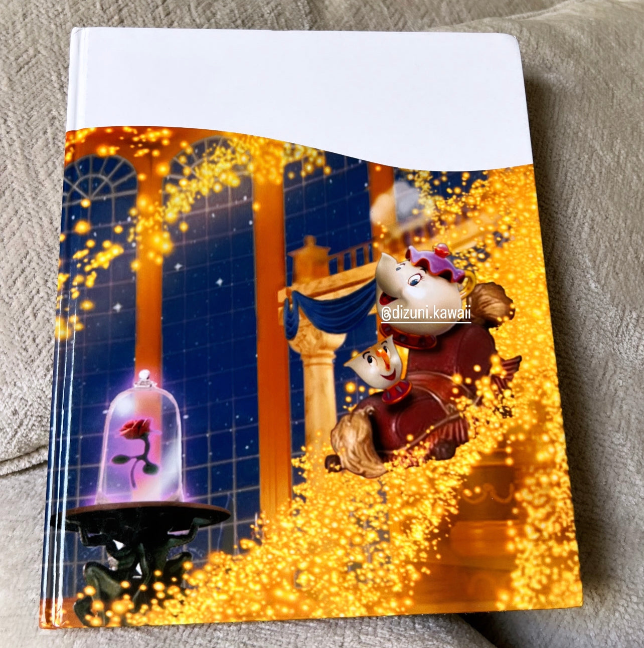 Beauty and the beast Japanese story hardbook