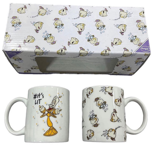 Lumière & chip Set mug