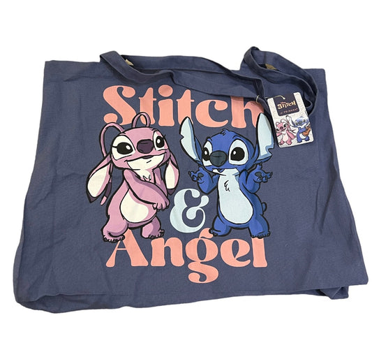 Stitch Angel Large Shopping Bag ستيتش