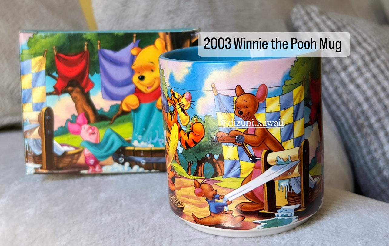 Winnie the Pooh 2003 Classic Vintage Mug