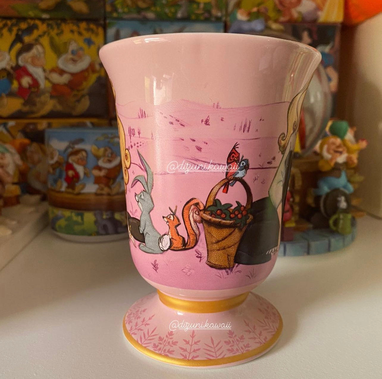 Sleeping Beauty Aurora Limited figure Mug 💞