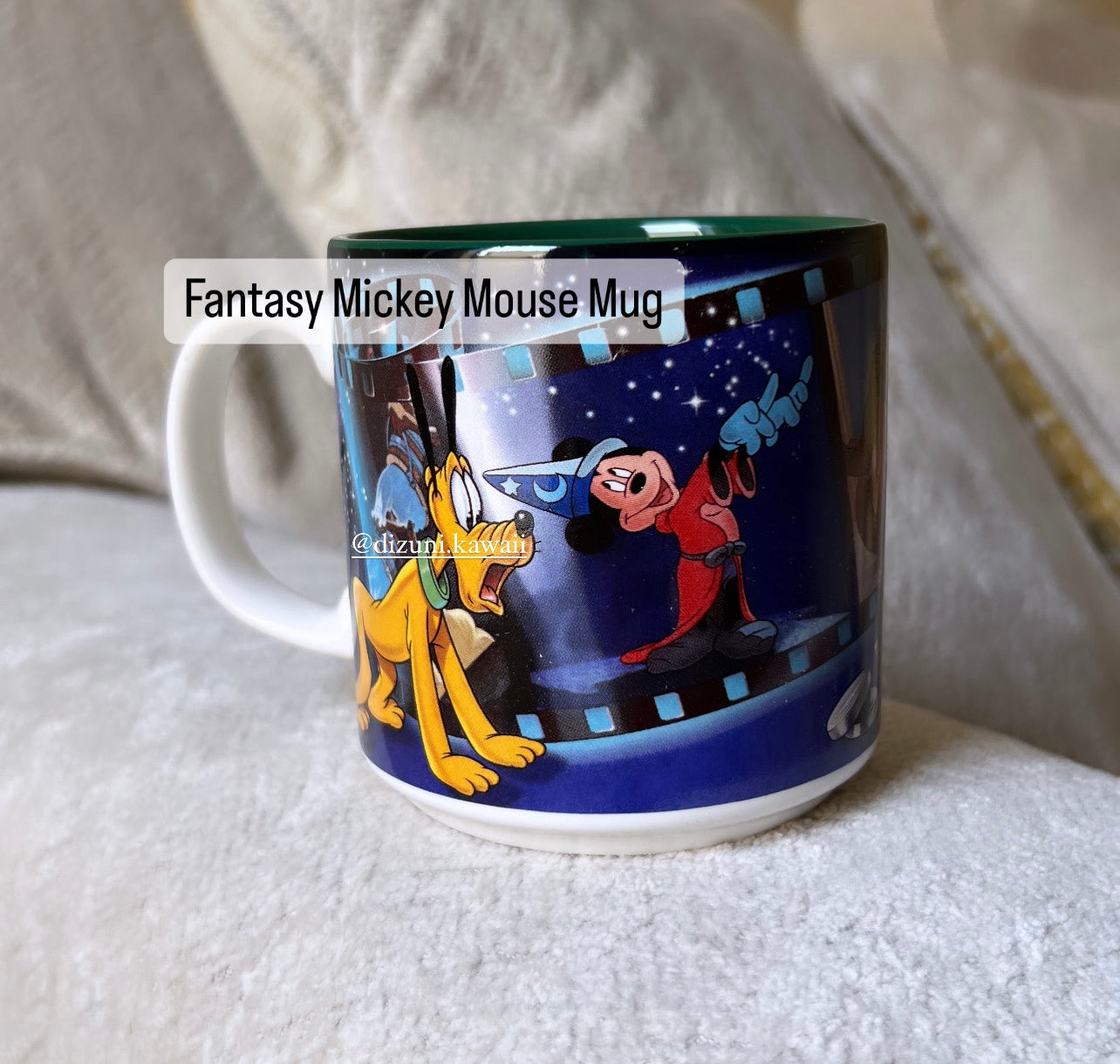 Mickey Mouse Filming Classic Vintage Mug