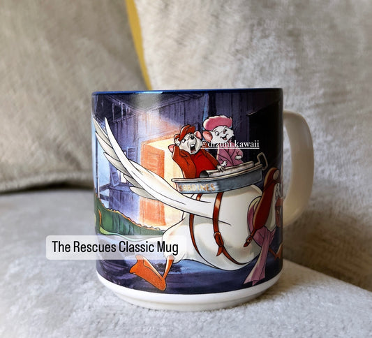 The Rescue Classic Vintage Mug المنقذون