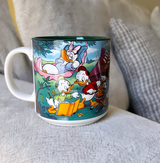 Donald , Daisy Duck , Quack pack Family’s Vintage Classic Mug