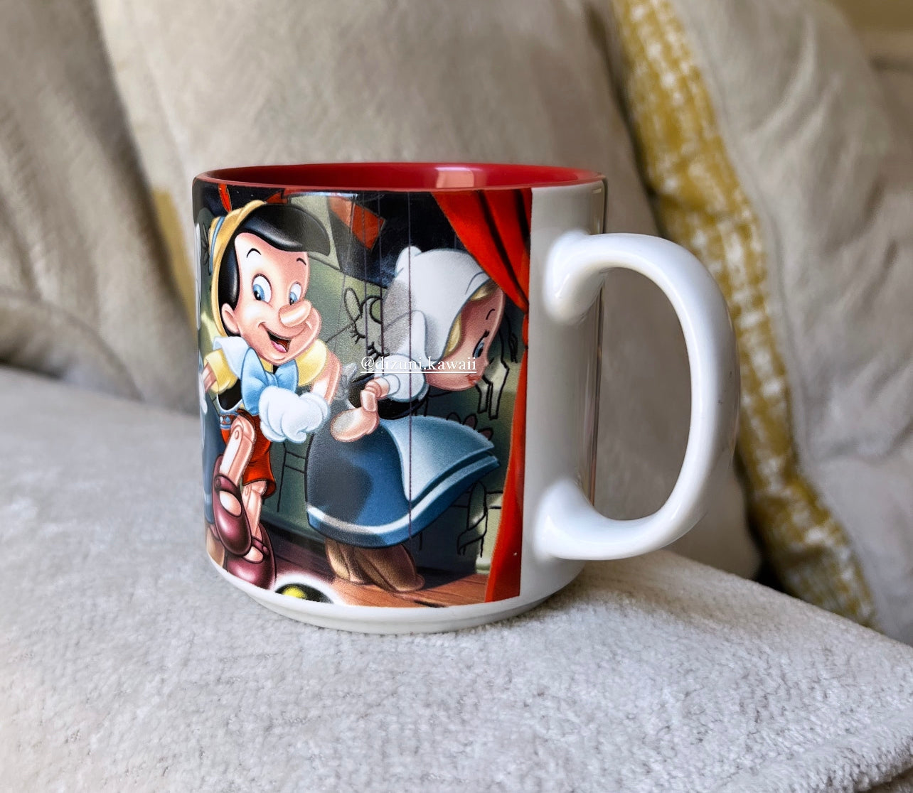 Pinocchio Classic Vintage Mug