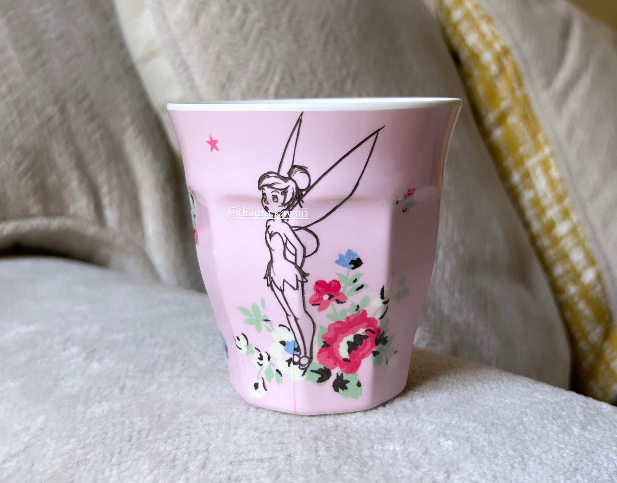 Tinkerbell plastic cup From Cath Kidston