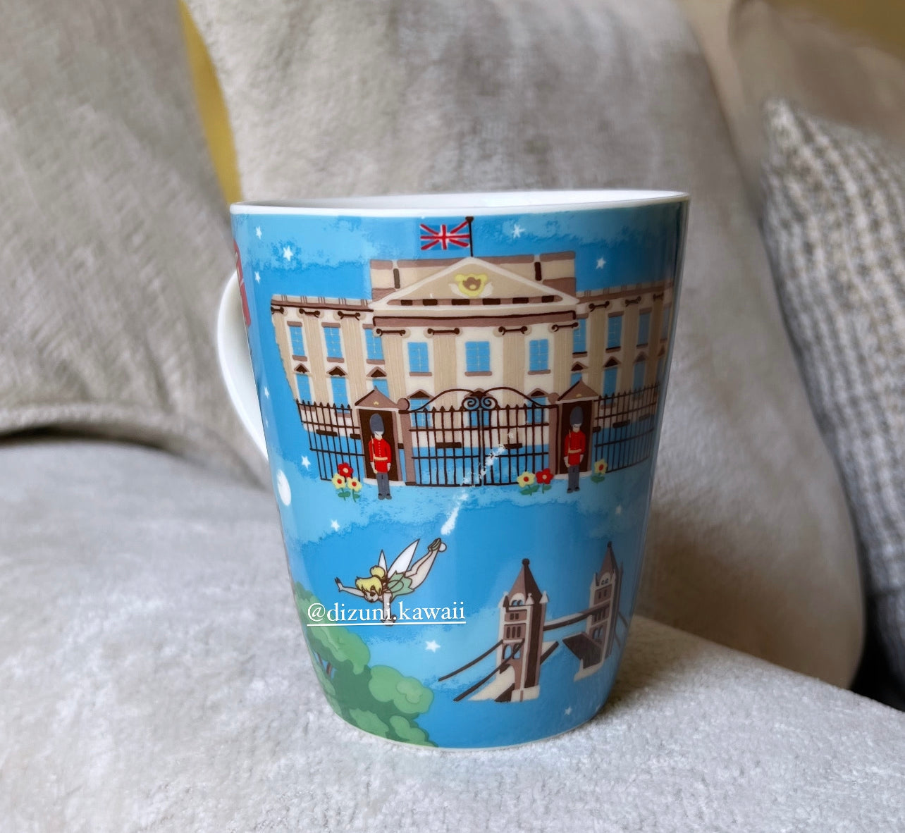 Peter Pan Tinkerbell Wendy Large Mug From Cath Kidston