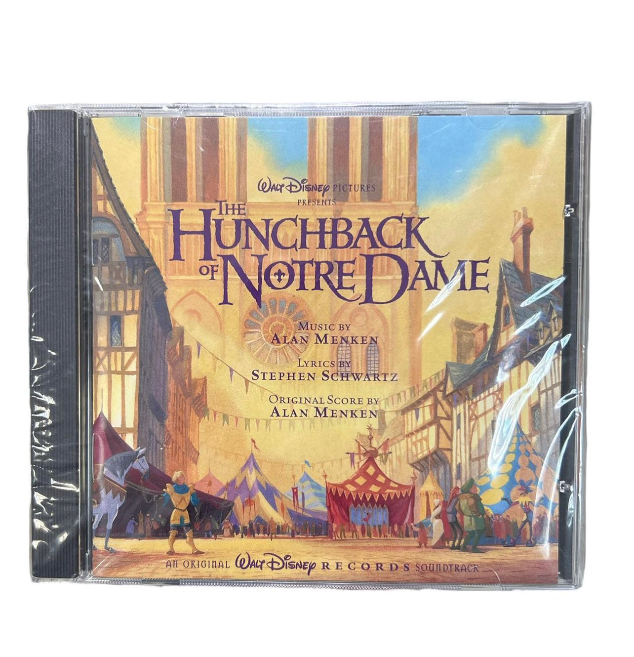 The Hunchback of Notredame English CD Songs