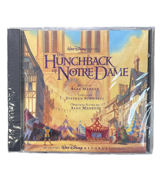 The Hunchback of Notredame English CD Songs