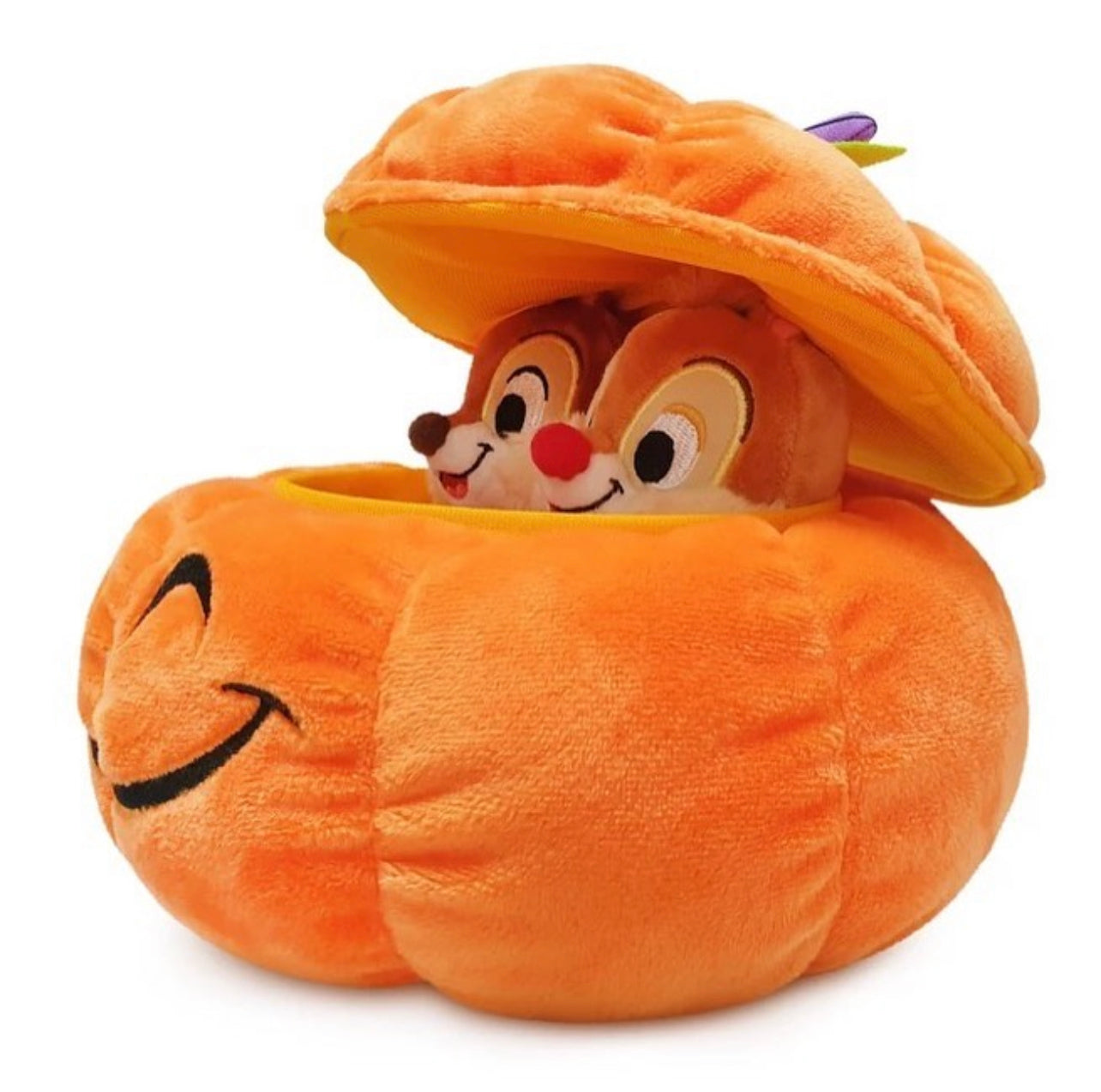 Chip & Dale pumpkin Plush toy medium