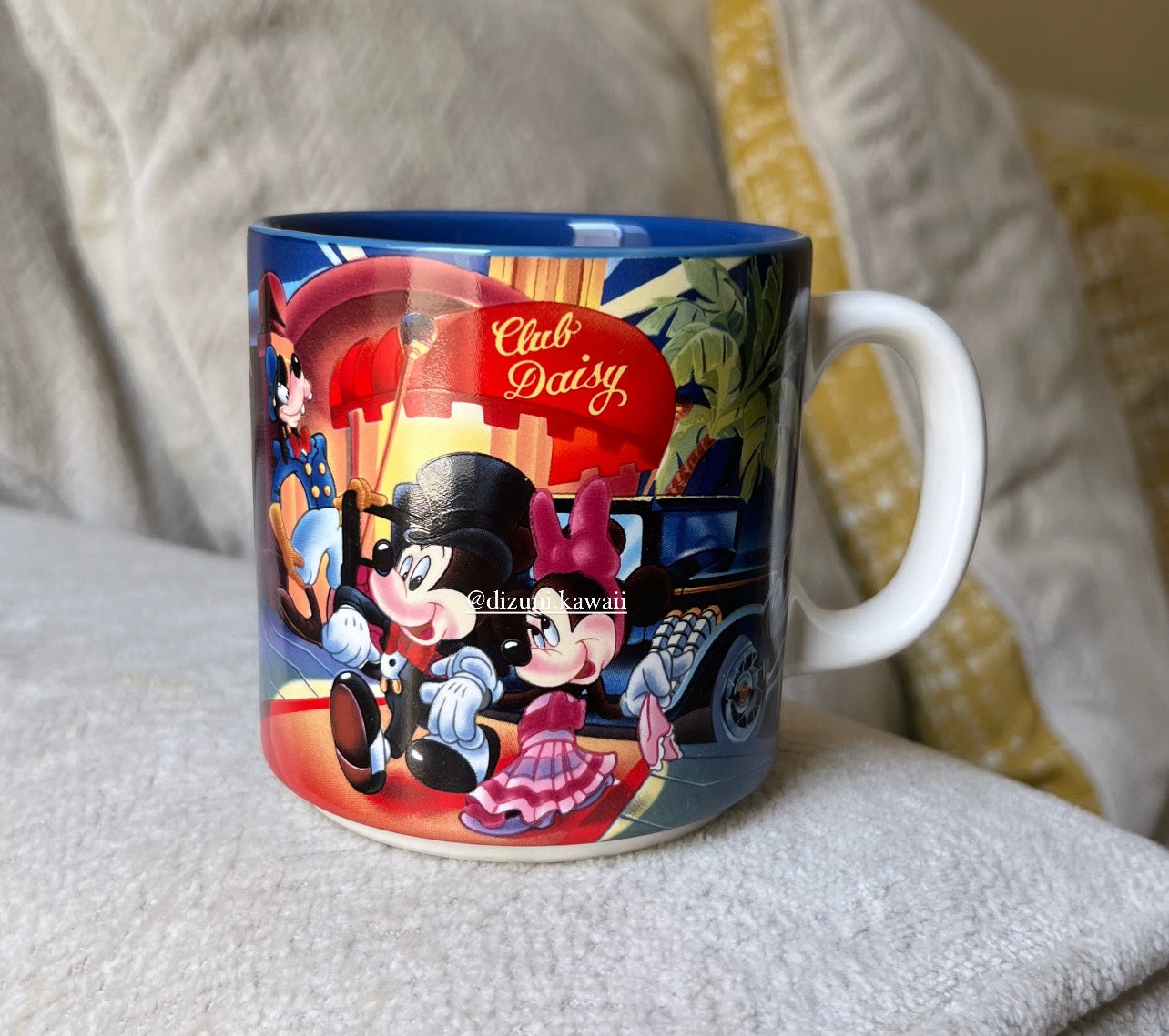 Mickey & Minnie Mouse Classic Vintage Mug ‘ MGM Studios’