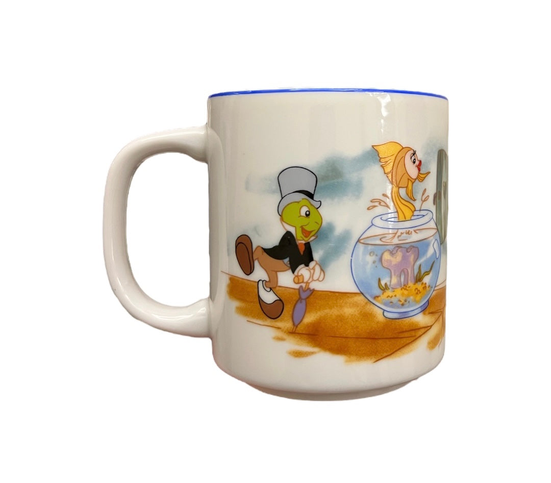 Pinocchio Classic Mug Made in Japan بينوكيو