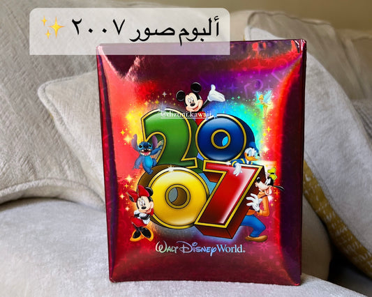 Mickey Mouse 2007 Photo Album 6x4 size