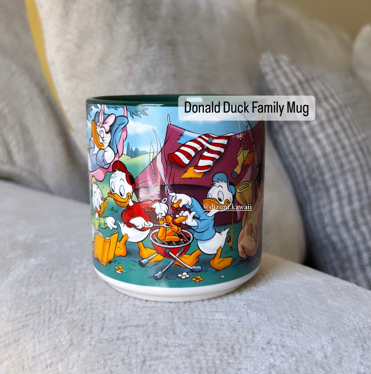 Donald , Daisy Duck , Quack pack Family’s Vintage Classic Mug