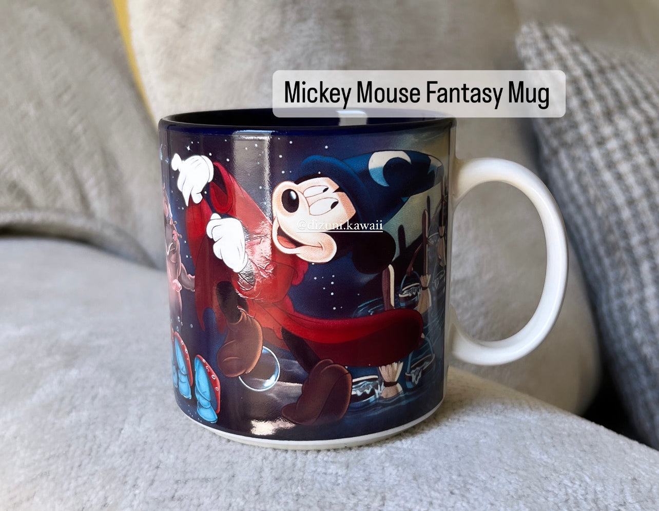 Mickey Mouse Fantasia Classic Vintage Mug