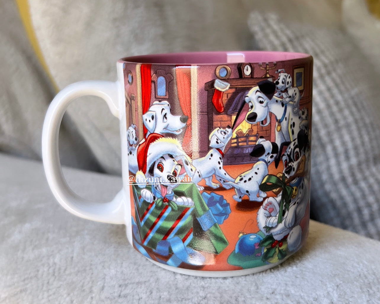 101 Dalmatians Classic 2002 Vintage Mug Made in Thailand