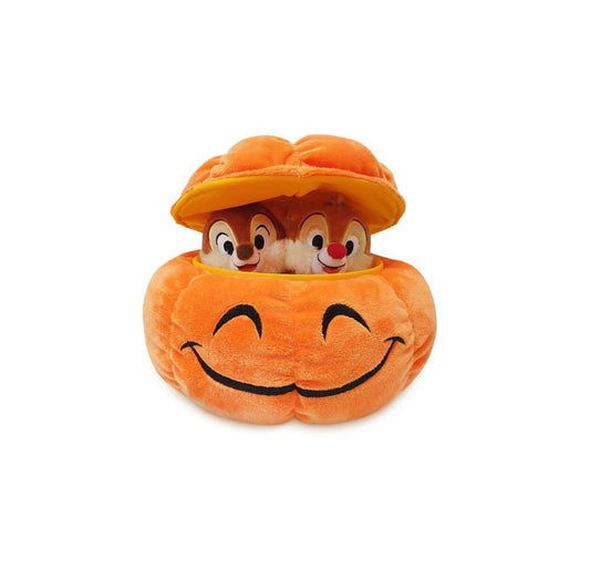 Chip & Dale pumpkin Plush toy medium