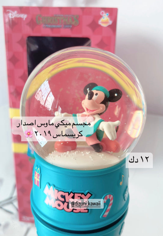 Mickey Mouse Snowglobe Figure Japan 2019