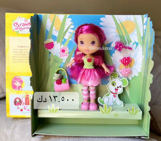 2009 Doll Raspberry Torte from strawberry shortcake