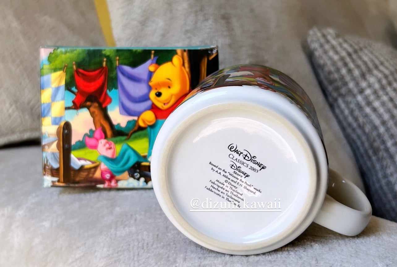 Winnie the Pooh 2003 Classic Vintage Mug