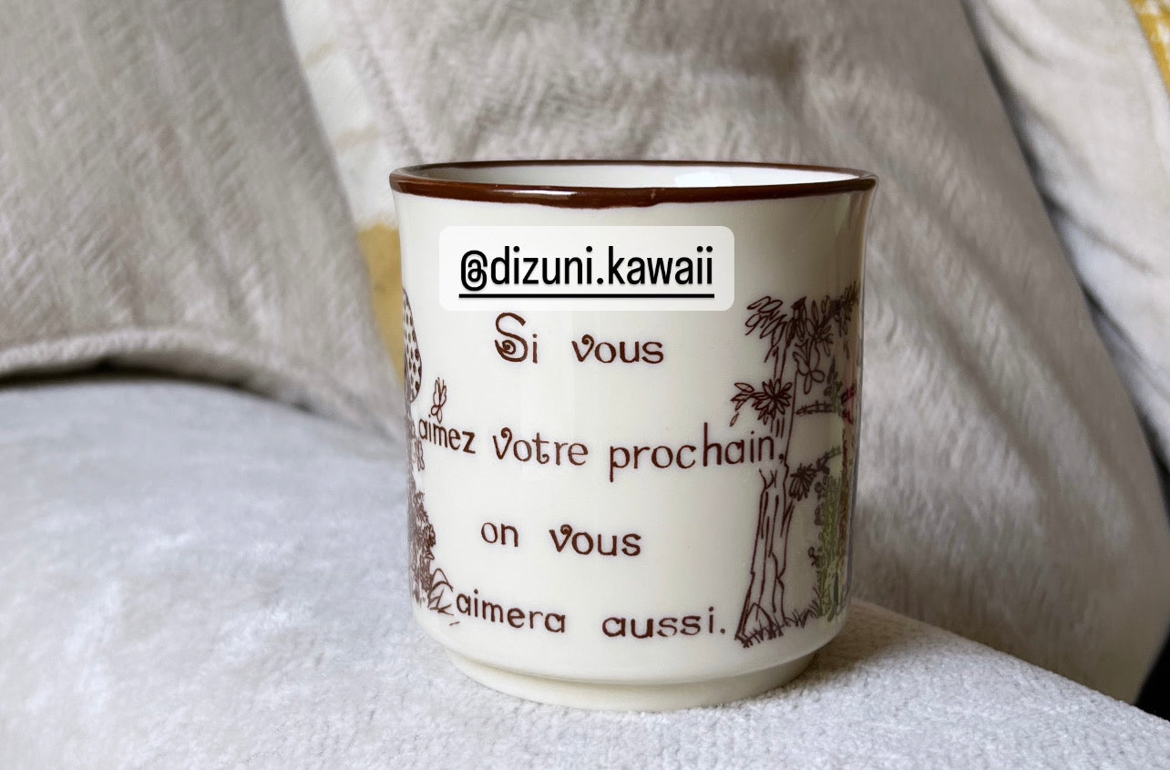 Friendship Mug Made in Japan