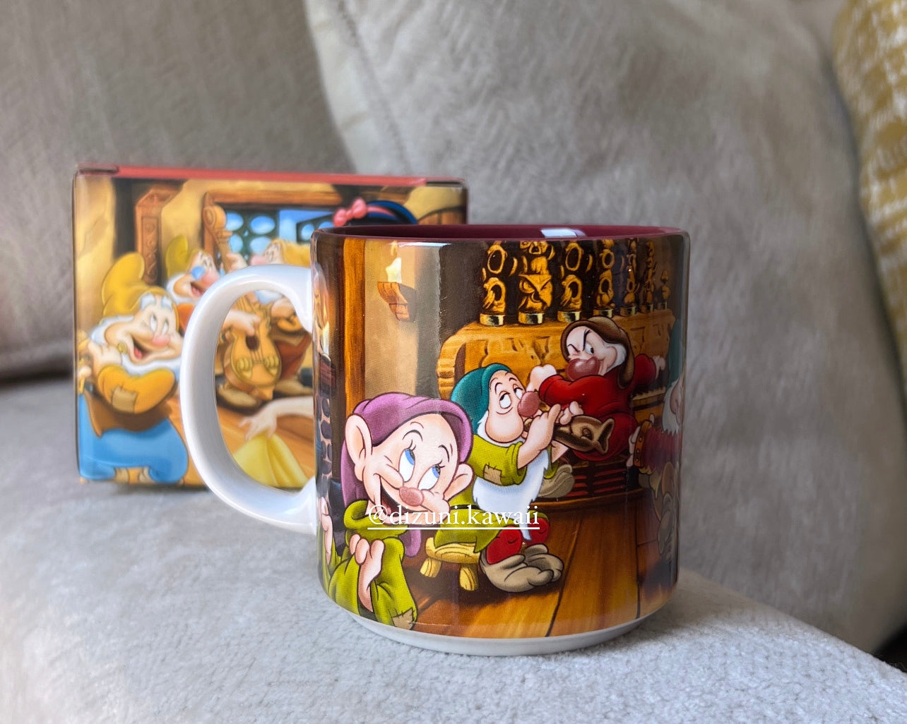 Snow White & The Seven Dwarfs Classic Vintage Mug