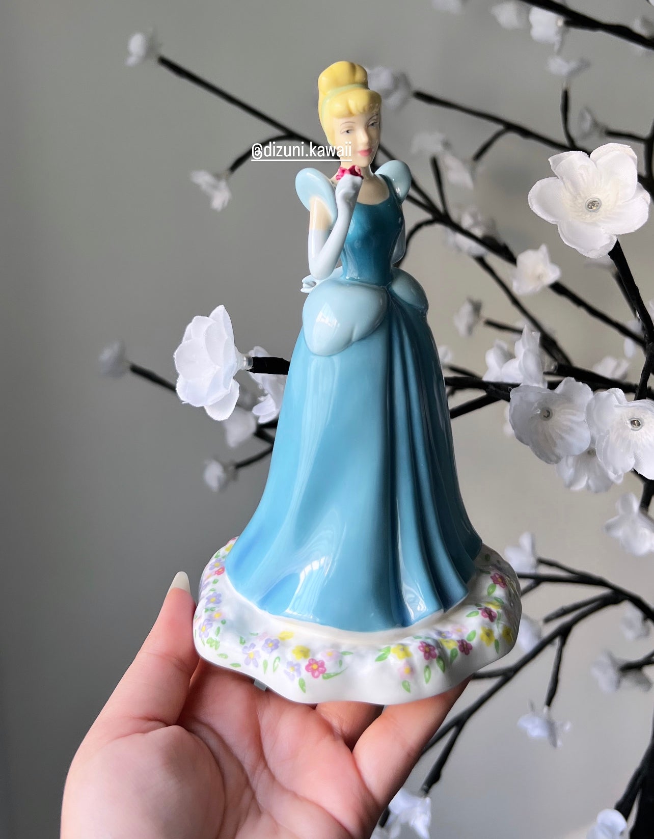 Cinderella figure vintage