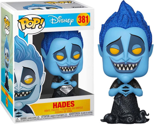 Pop diamond collection Hades Figure From Hercules