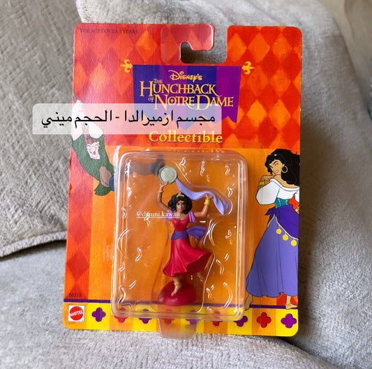 The Hunchback of Notredame figure Small ازميرالدا