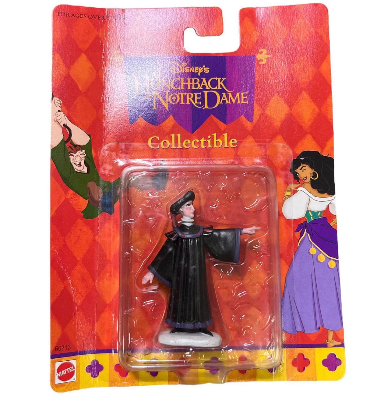 The Hunchback of notredame mini figure claude