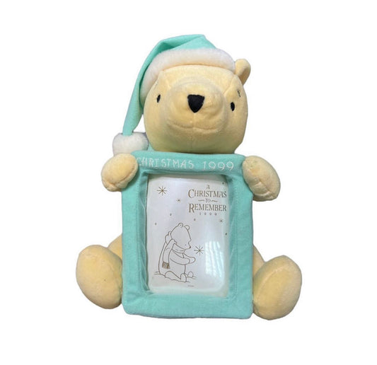 Winnie the Pooh Photo Frame Plush Toy 1999