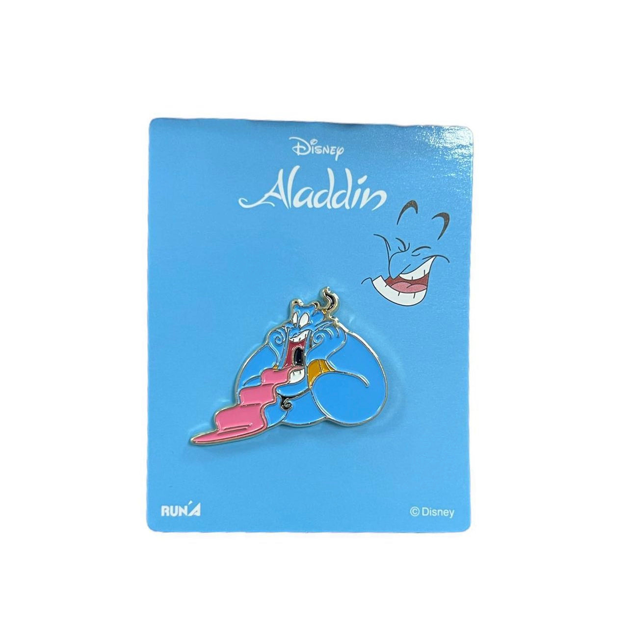 Genie pin from aladdin movie