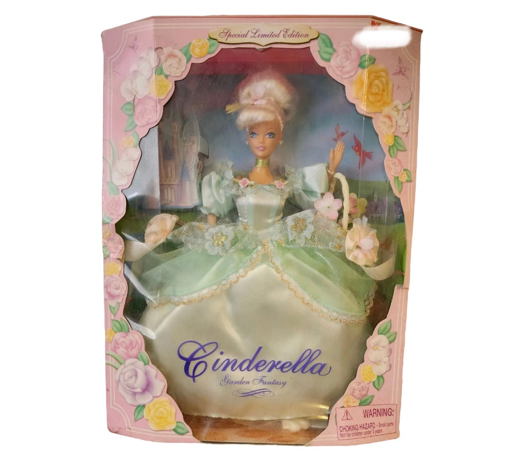 Cinderella Fairytale Garden Fantasy Special Limited Edition دمية باربي اصدار قديم ڤنتج