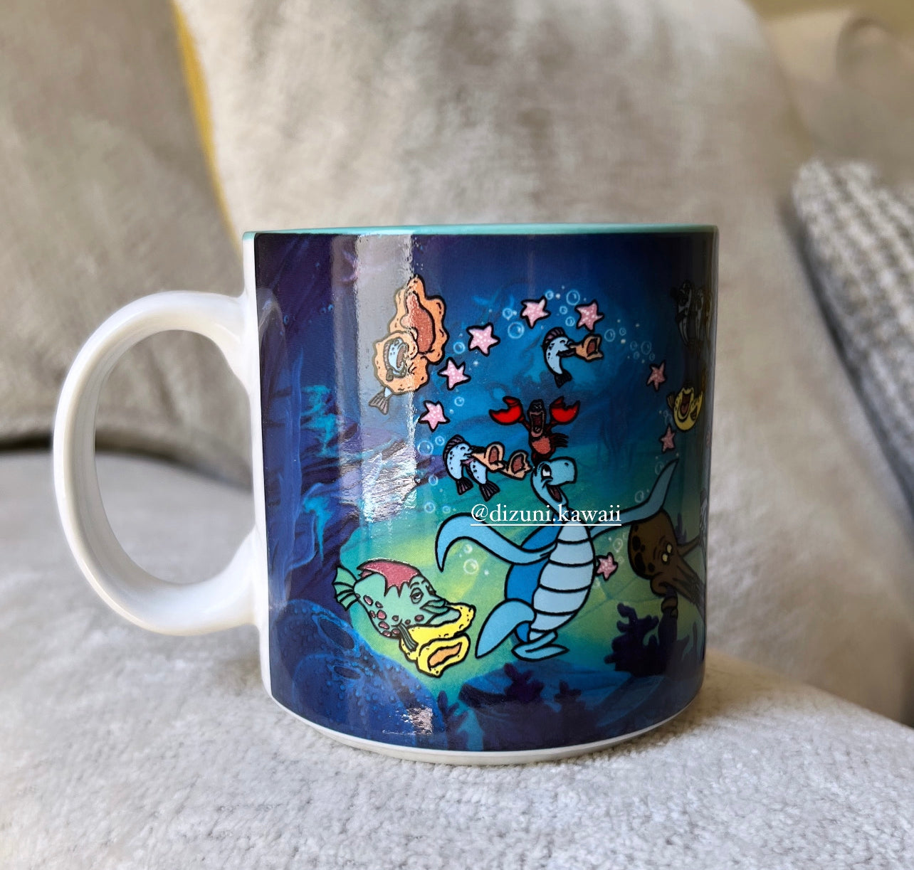 The Little Mermaid Classic Vintage Mug