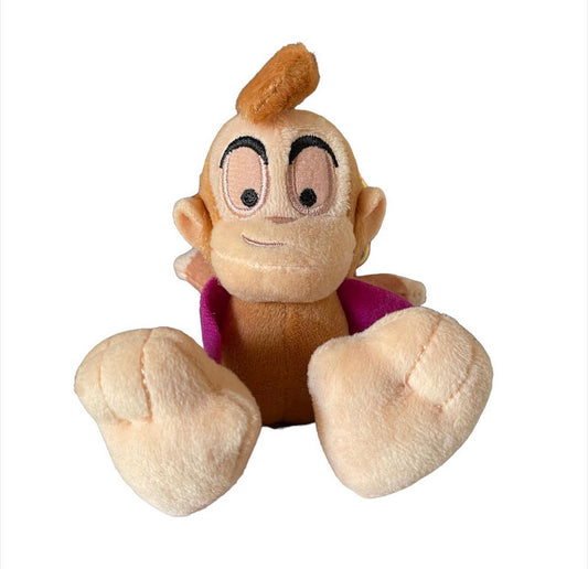 Abbu mini plush toy from aladdin