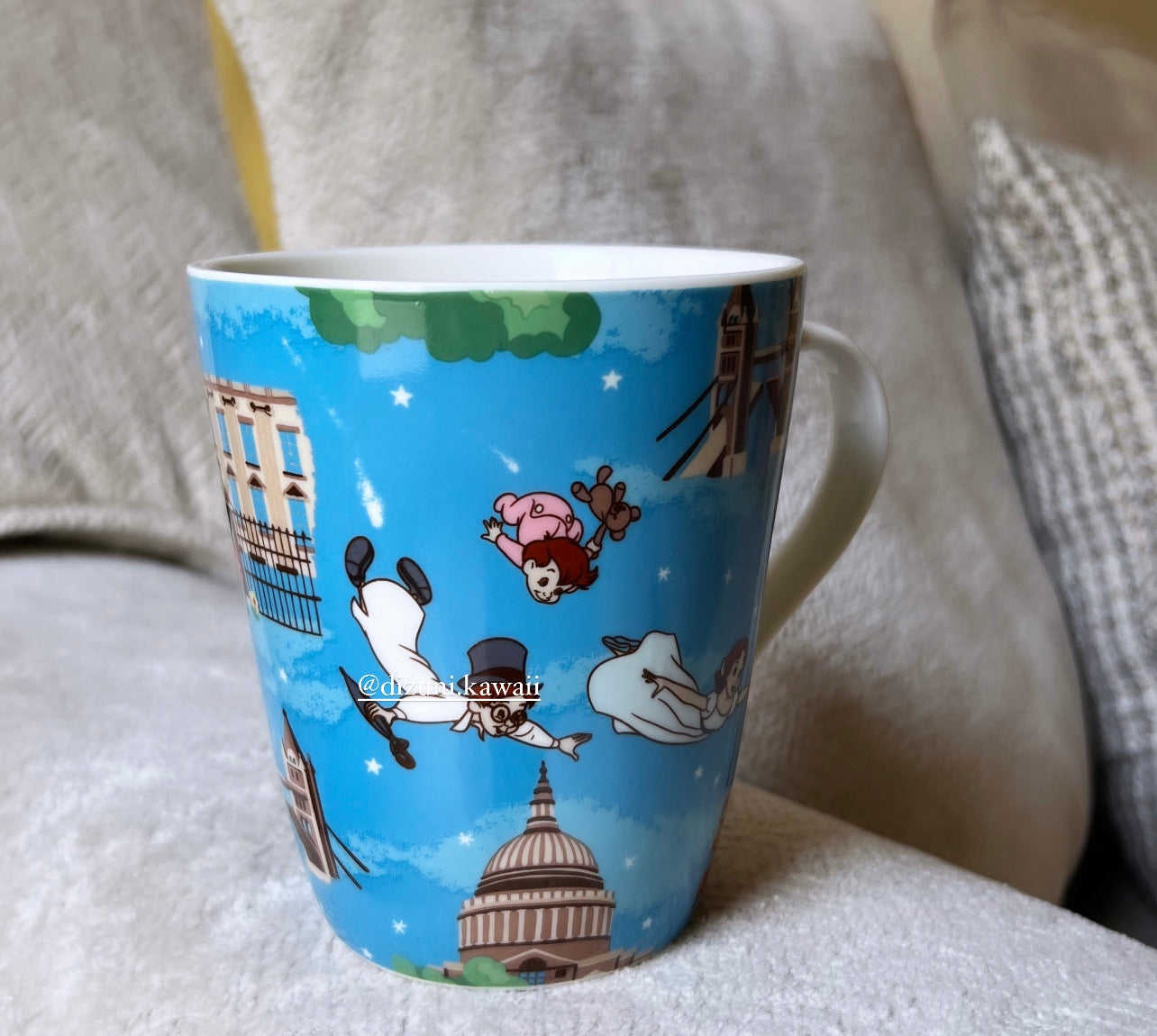 Peter Pan Tinkerbell Wendy Large Mug From Cath Kidston