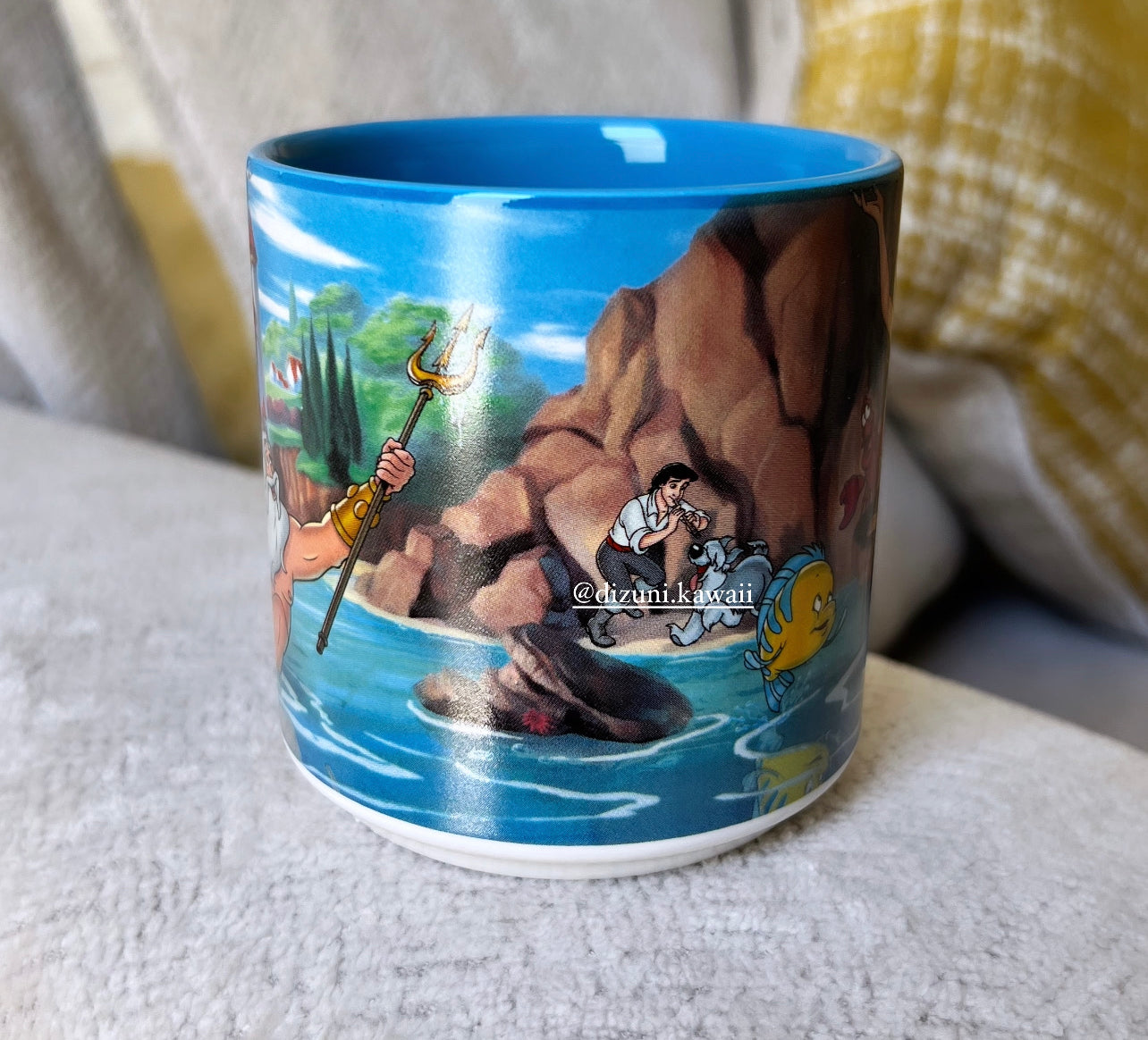 The Little Mermaid Classic Vintage Mug very rare