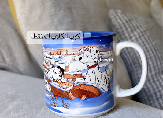 101 Dalmatians Classic Vintage Mug