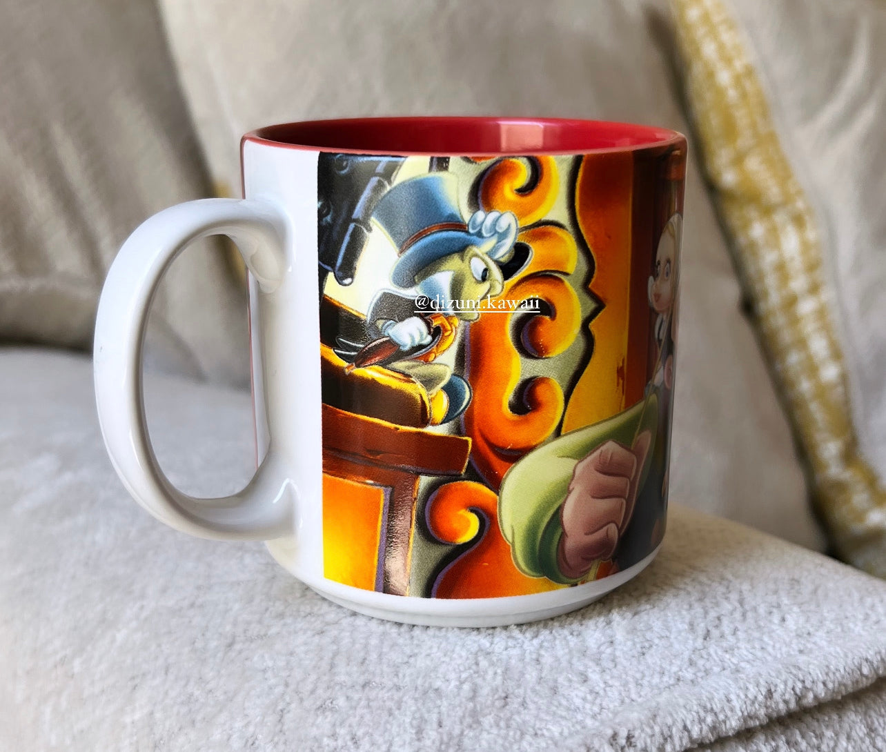 Pinocchio Classic Vintage Mug